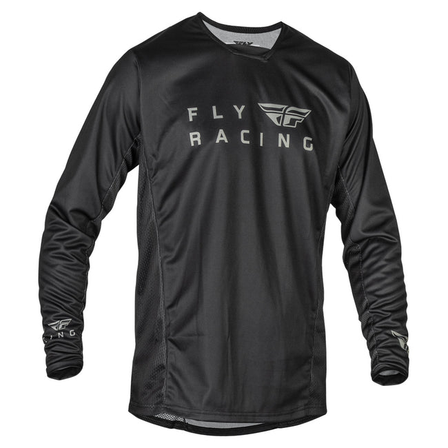 Fly Racing Radium BMX Race Jersey-Black-Grey at J&R Bicycles – J&R ...