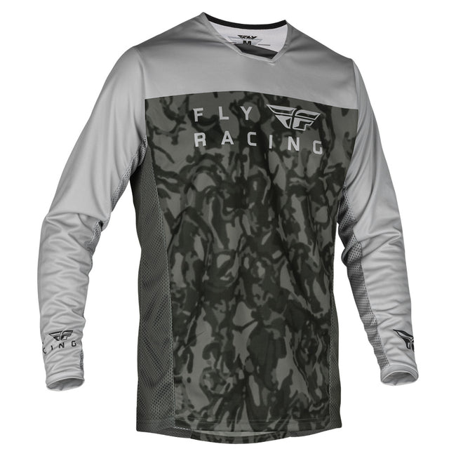 Fly Racing Radium BMX Race Jersey-Dark Grey Camo-Grey – J&R Bicycles, Inc.