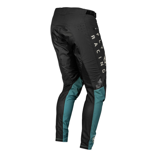 Fly Racing Radium BMX Race Pants-Black/Evergreen/Sand - 3