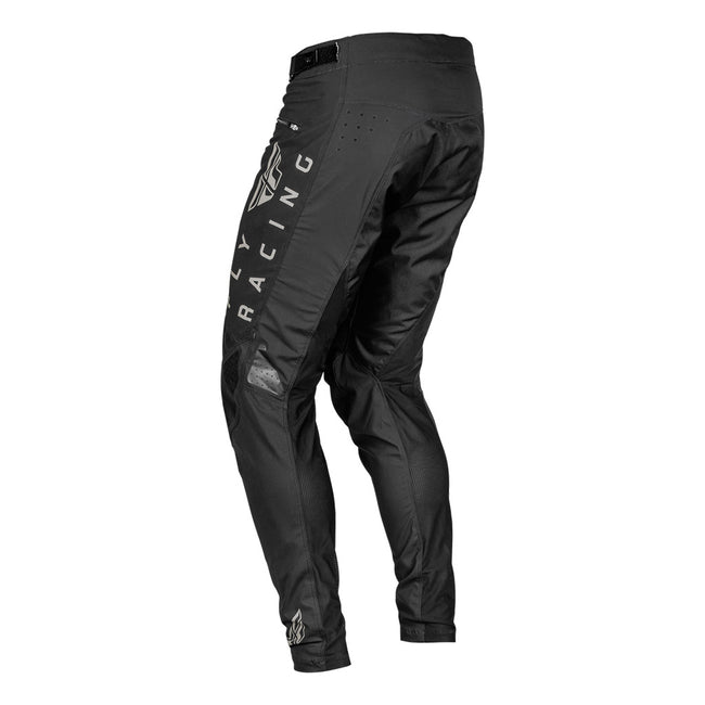 Fly Racing Radium BMX Race Pants-Black/Grey - 2