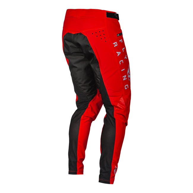 Fly Racing Radium BMX Race Pants-Red/Black/Grey - 3