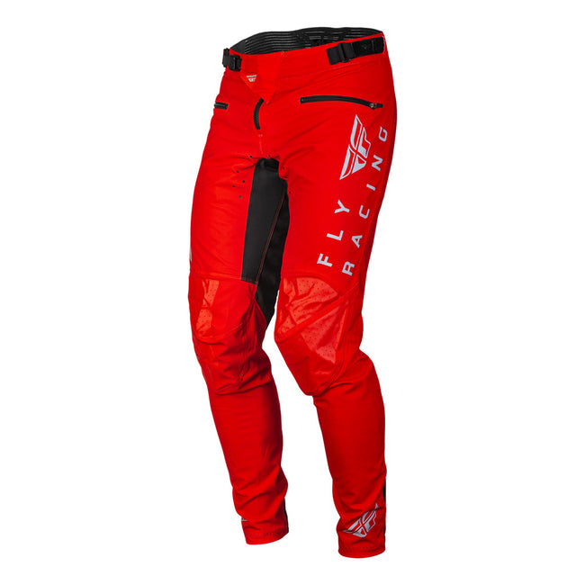 Fly Racing Radium BMX Race Pants-Red/Black/Grey - 4