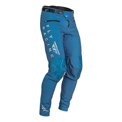 Fly Racing Radium BMX Race Pants-Slate Blue/Grey