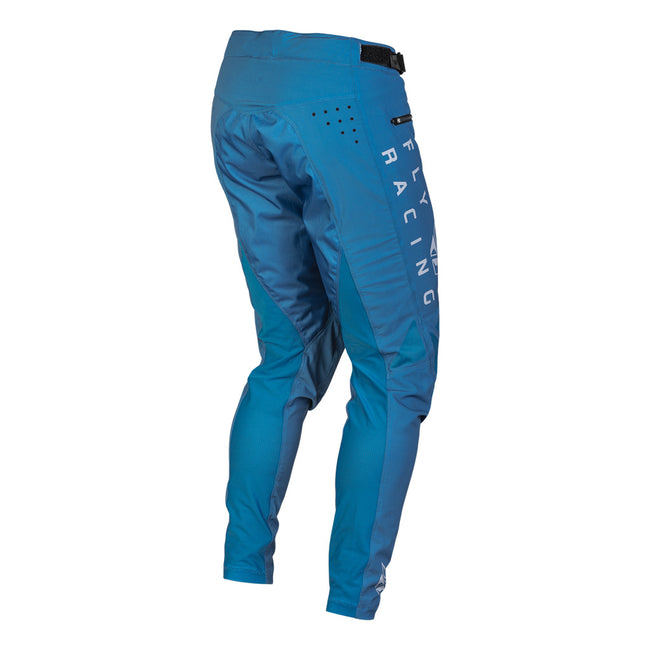 Fly Racing Radium BMX Race Pants-Slate Blue/Grey - 3