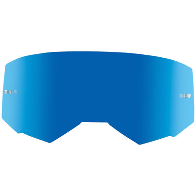 Fly Racing 2022 Replacement Lens W/Post Goggles-Blue/Smoke