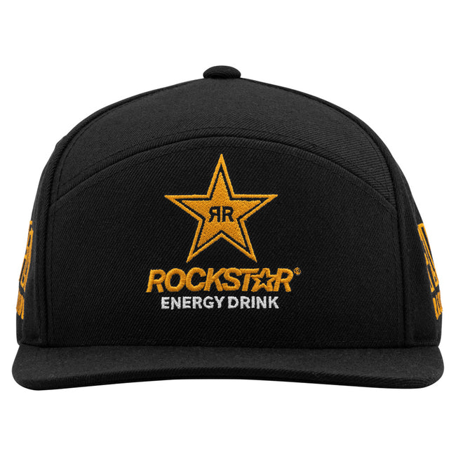 Fly Racing Rockstar Hat-Black/Gold-Adult - 2