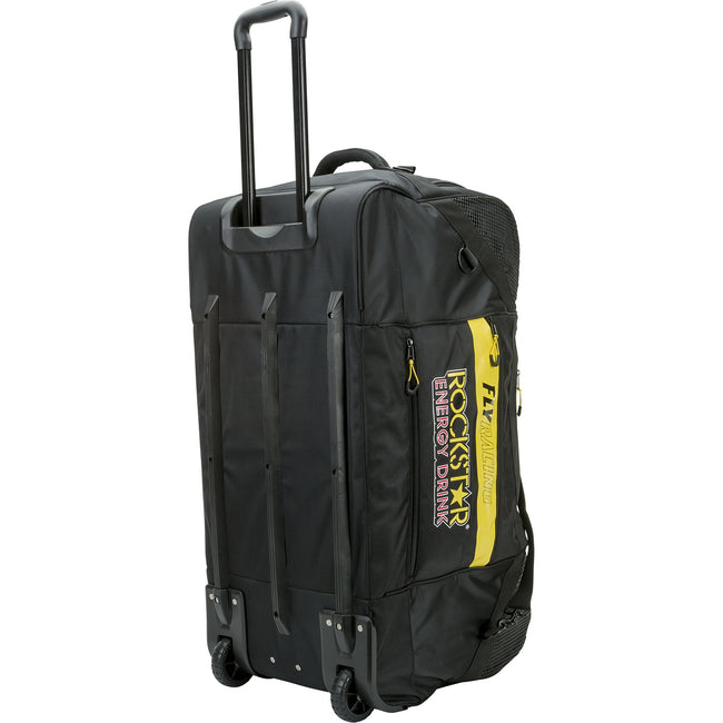 Fly Racing Rockstar Roller Grande Bag-Black/Yellow - 2