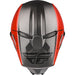 Fly Racing Kinetic Straight Edge BMX Race Helmet-Red/Black/Grey - 4