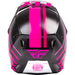 Fly Racing Kinetic Thrive BMX Race Helmet-Pink/Black/White - 7