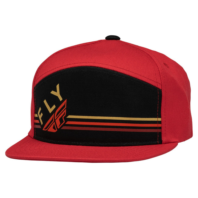 Fly Racing Track Hat-Black-Red-Youth at J&R Bicycles – J&R Bicycles, Inc.