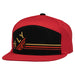 Fly Racing Track Hat-Black/Red-Youth - 1