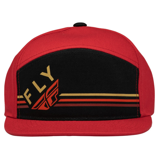 Fly Racing Track Hat-Black-Red-Youth at J&R Bicycles – J&R Bicycles, Inc.