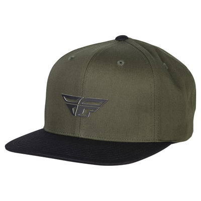 Fly Racing 2022 Weekender Hat-Army/Black