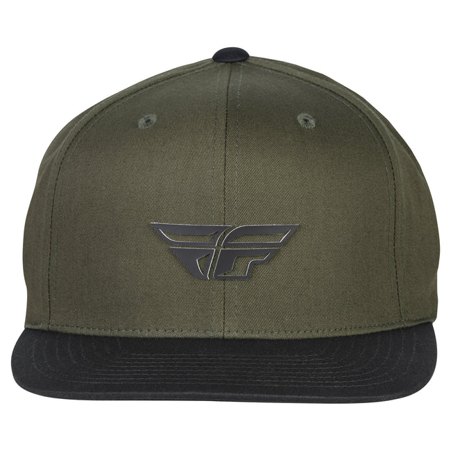 Fly Racing Weekender Hat-Army/Black at J&R Bicycles – J&R Bicycles, Inc.