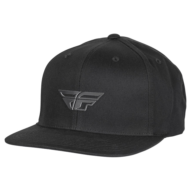 Fly Racing 2022 Weekender Hat-Black - 1