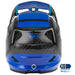 Fly Racing Werx-R BMX Race Helmet-Blue Carbon - 3