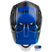 Fly Racing Werx-R BMX Race Helmet-Blue Carbon - 4
