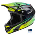 Fly Racing Werx-R BMX Race Helmet-Hi-Vis/Teal Carbon - 2
