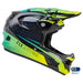 Fly Racing Werx-R Carbon BMX Race Helmet-Hi-Vis/Teal Carbon - 1