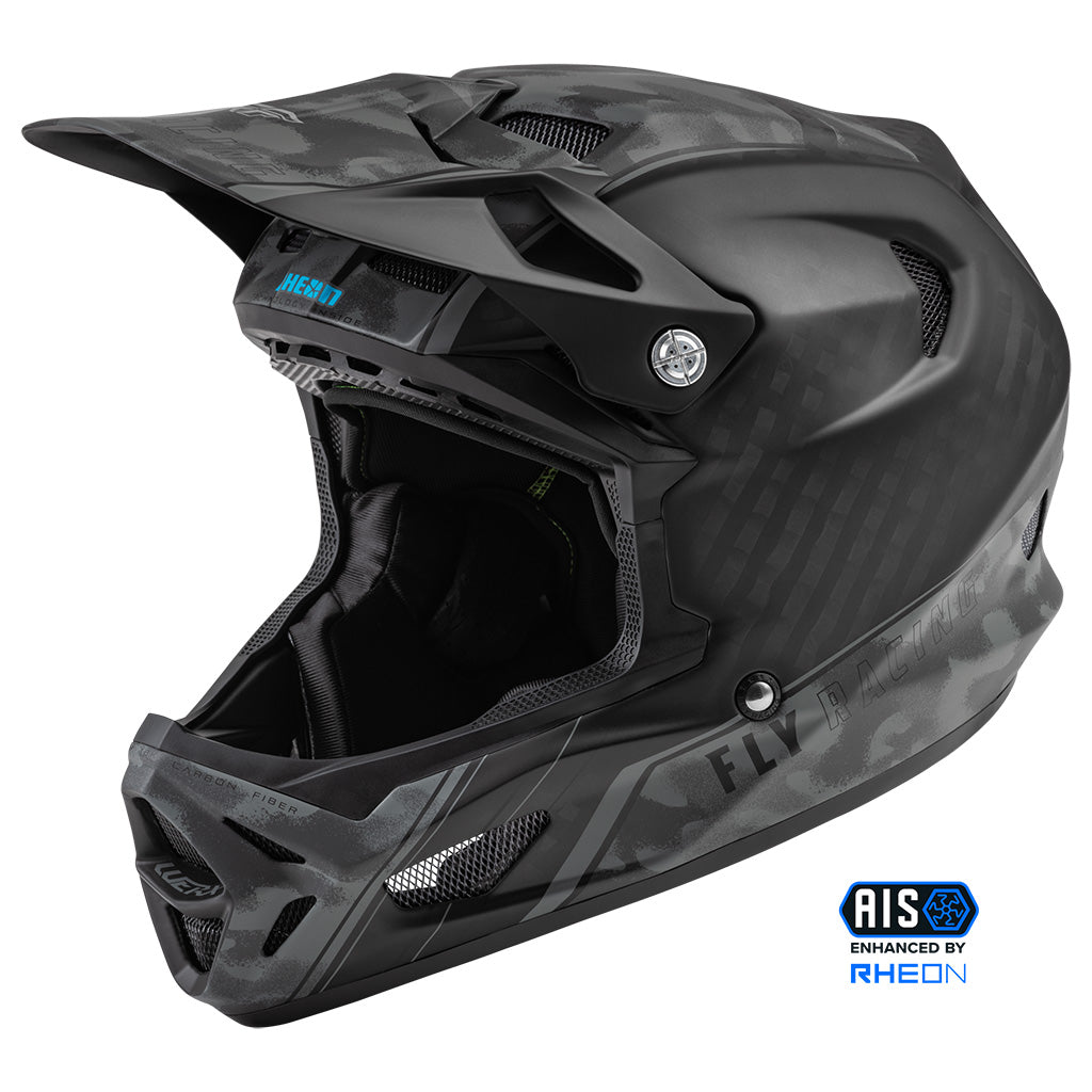 Fly Racing Werx-R L.E. BMX Race Helmet-Matte Camo Carbon