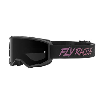 Fly Racing 2022 Zone Goggles-Black/Fusion W/Dark Smoke Lens