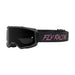 Fly Racing 2022 Zone Goggles-Black/Fusion W/Dark Smoke Lens - 1