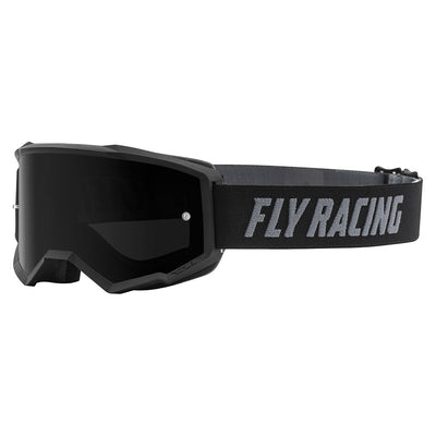 Fly Racing 2022 Zone Goggles-Black W/Dark Smoke Lens