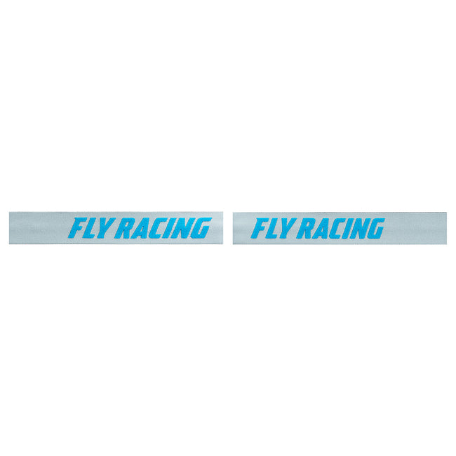 Fly Racing 2022 Zone Goggles-Grey/Blue W/Sky Blue Mirror/Smoke Lens-W/Post - 2