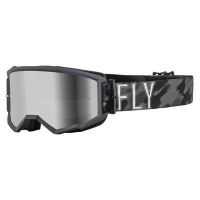 Fly Racing 2022 Zone S.E. Tactic Goggles-Camo W/Silver Mirror/Smoke Lens