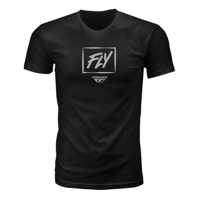 Fly Racing Zoom T-Shirt-Black