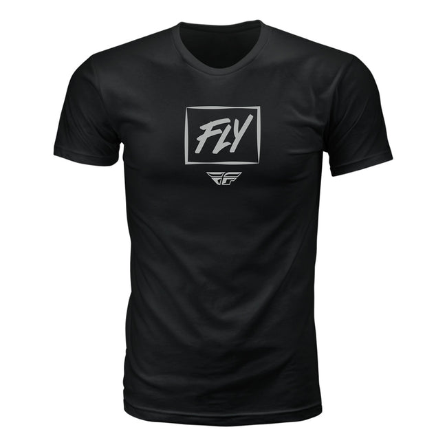 Fly Racing Zoom T-Shirt-Black - 1