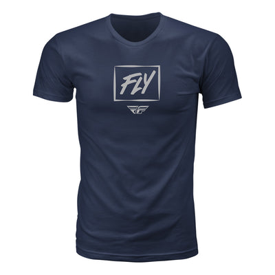 Fly Racing Zoom T-Shirt-Navy