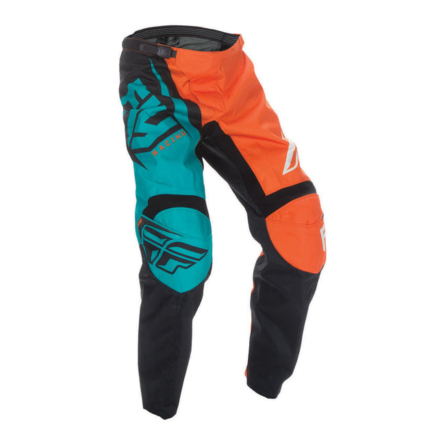 Fly Racing 2017 F16 PantsOrange/Teal at J&R Bicycles J&R Bicycles, Inc.