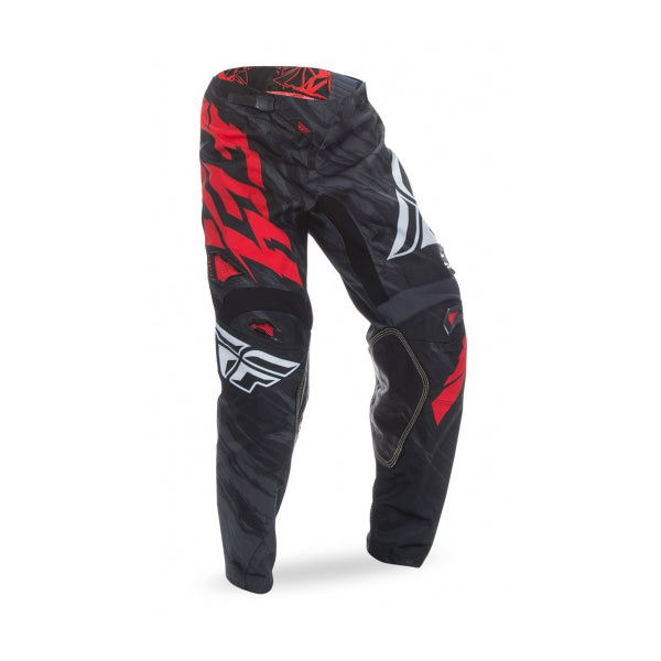 Fly Racing 2017 Kinetic Relapse Pants-Black/Red - 1