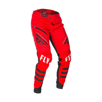 Fly Racing 2020 Kinetic Bicycle Pant-Red/Black