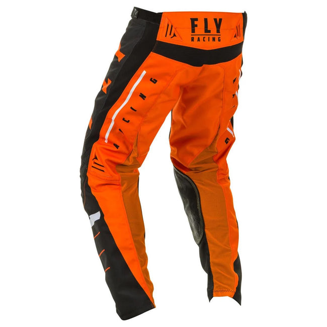 Fly Racing 2020 Kinetic Bicycle Pant-Black/Orange - 2