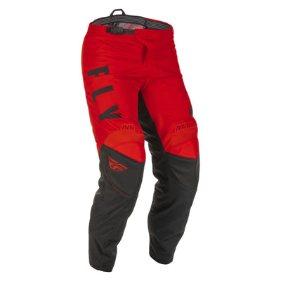 Fly Racing 2022 F-16 BMX Race Pants-Red/Black