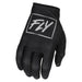 Fly Racing 2022 Lite BMX Race Gloves-Black/Grey - 1