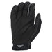 Fly Racing 2022 Lite BMX Race Gloves-Black/Grey - 2