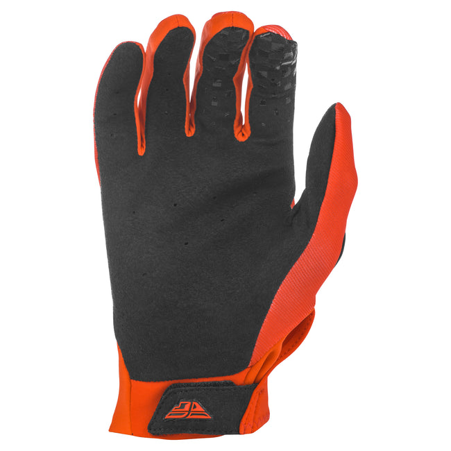 Fly Racing 2022 Pro Lite BMX Race Gloves-Red/Black - 2