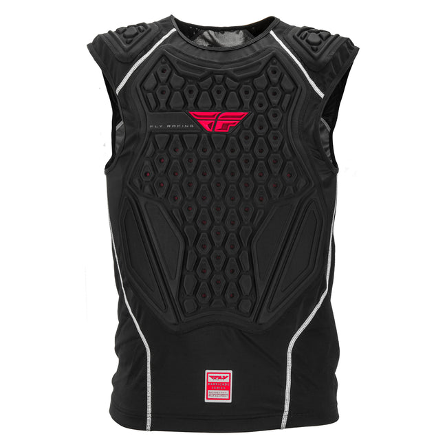 Fly Racing 2022 Barricade Pullover Protective Vest-Black - 1