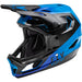 Fly Racing Rayce BMX Race Helmet-Black/Blue - 1