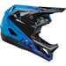 Fly Racing Rayce BMX Race Helmet-Black/Blue - 4