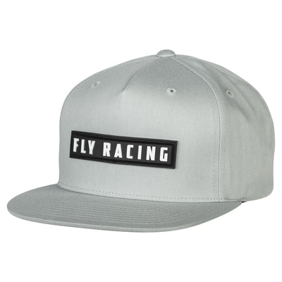 Fly Racing 2022 Boss Hat-Light Grey