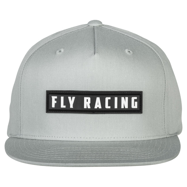 Fly Racing 2022 Boss Hat-Light Grey - 2
