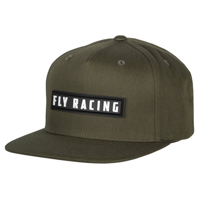 Fly Racing 2022 Boss Hat-Olive