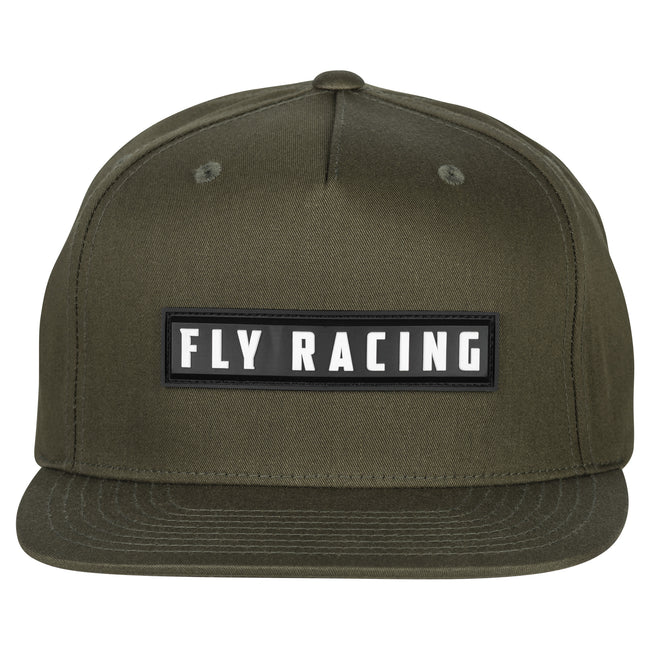 Fly Racing 2022 Boss Hat-Olive - 2