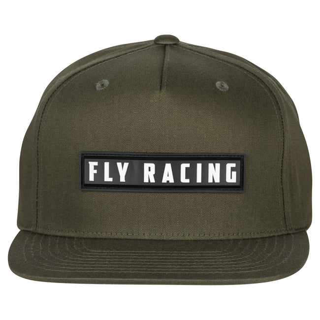 Fly Racing Boss Hat-Olive at J&R Bicycles – J&R Bicycles, Inc.