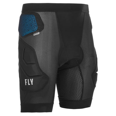 Fly Racing CE Revel Impact BMX Race Shorts-Black