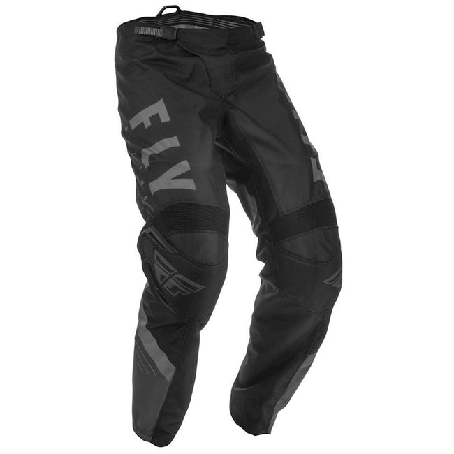 Fly Racing F-16 BMX Race Pants-Black/Grey - 1